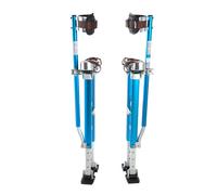 Échasses Réglables pour Plaquiste 605-1023 mm-Duoku-Adaptées aux Travaux de Cloison Sèche et de Peinture, Pieds Antidérapants