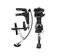 échasses sauteuses, style kangourou, pour enfants de 30 à 50 kg, noires