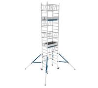 Échaudage roulant Neolium EVO - 4.2m - TUBESCA-COMABI - 02976220