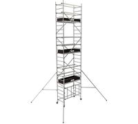 Échaudage roulant Runner - 2.6 m - TUBESCA-COMABI - 22408531