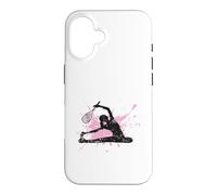 Échauffement du Joueur de Squash Coque pour iPhone 16