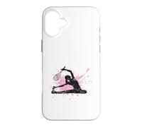 Échauffement du Joueur de Squash Coque pour iPhone 16 Plus