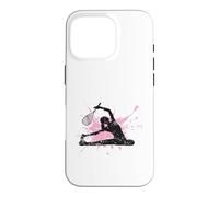Échauffement du Joueur de Squash Coque pour iPhone 16 Pro