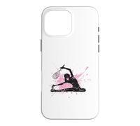 Échauffement du Joueur de Squash Coque pour iPhone 16 Pro Max