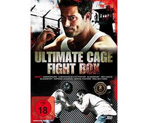 Echavarria,Hecor - Ultimate Cage Fight Box (6 Filme) [Édition Collector]