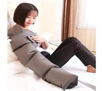 ECHBH Masseur de Bras, Réglage à 8 Vitesses, Compression d'air Masseur Bras, Pressothérapie Appareil Massage, Circulation Améliorer Relaxation Les Muscles, 4 Chambres