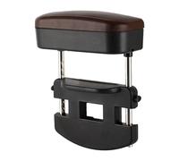 Echbogen Support pour accoudoir de voiture - Extension de poignet réglable | Organiseur ergonomique en hauteur avec coussins confortables pour conducteurs et SUV