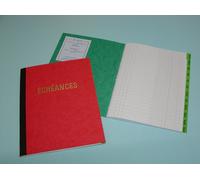 Echéancier Elve 230 X 180 Mm 100 Pages Piqûre Carte Lustrée