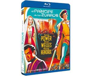 Échec à Borgia / Prince of Foxes [ Origine Espagnole, Sans Langue Francaise ] (Blu-Ray)