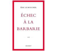 Echec À La Barbarie