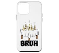 Échec aux chandelles Bruh Dîner éteint drôle Saint-Valentin Coque pour iPhone 12 Mini