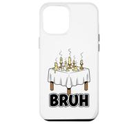 Échec aux chandelles Bruh Dîner éteint drôle Saint-Valentin Coque pour iPhone 12 Pro Max