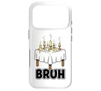 Échec aux chandelles Bruh Dîner éteint drôle Saint-Valentin Coque pour iPhone 17 Pro