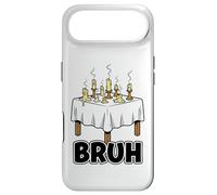 Échec aux chandelles Bruh Dîner éteint drôle Saint-Valentin Coque pour iPhone Air