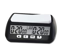 Échec de la minuterie Horloge d'échecs Count-comte numérique Batterie Propalage de mémoire multimode Fonction de mémoire Timer Talmer Pad CLORTS ÉLECTRONIQUES pour Les ÉCHESSE CHINSE CHINSE CHINSE, A
