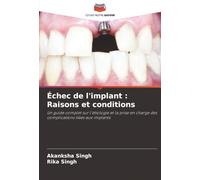 Échec de l'implant : Raisons et conditions: Un guide complet sur l'étiologie et la prise en charge des complications liées aux implants