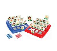 echec échecs Jeu Devinez Qui Je suis, Jeu de société, Voyage et fête, développement des compétences logiques, Durable et Portable, Jeux de devinettes familiaux for 2 Joueurs Voyage(L)