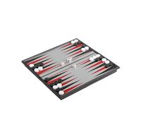 echec échecs Jeu Jeu de Backgammon magnétique Pliable for Adultes et Enfants, idéal for Les Pique-niques en Voiture, à la Maison ou à l'extérieur. Voyage(20 * 20 * 2cm)