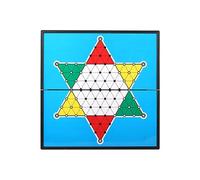 echec échecs Jeu Jeu de Dames magnétiques Pliable et Portable for Enfants et Adultes, idéal for Les Voyages en Voiture et Le Camping en Famille. Voyage(32 * 32 * 2cm)