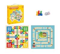 echec échecs Jeu Jeu de société 2 en 1, échiquier Double Face, développe la pensée logique for Les Jeux de société en Famille, boîte de Rangement en Bois ABS Durable Voyage(Color G)