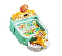 echec échecs Jeu Petit Flipper électronique, Jeux d'arcade de Table for la Maison, avec Musique, Jouet de Bureau, Machine de Jeu de tir, Cadeau Voyage(Color C)