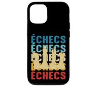 Échec échiquier Joueur d'Échecs Chess garçon Enfant ritro Coque pour iPhone 12/12 Pro