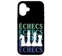 Échec échiquier Joueur d'Échecs Chess garçon Enfant ritro Coque pour iPhone 16