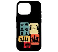 Échec échiquier Joueur d'Échecs Chess garçon Enfant ritro Coque pour iPhone 16 Pro