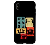 Échec échiquier Joueur d'Échecs Chess garçon Enfant ritro Coque pour iPhone XS Max