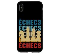 Échec échiquier Joueur d'Échecs Chess garçon Enfant ritro Coque pour iPhone XS Max