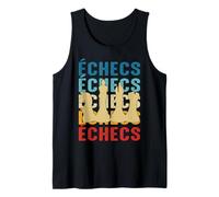 Échec échiquier Joueur d'Échecs Chess garçon Enfant ritro Débardeur