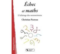 Echec et math CHRISTI PACTEAU (Auteur)