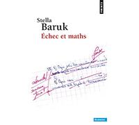 Echec et maths