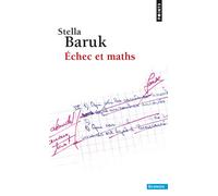 Echec et maths - Stella Baruk - Points - Essai