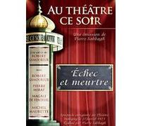 Echec et Meurtre G