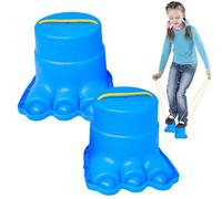 Échec pour les - Toy Stepper, Balance Stepping Stones for Kids | acier réglable en acier régulier à pied des échasts juniors, jouet de terrain de jeu d'exercice pour le développement de moteur