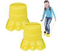 Échec pour les - Toy Stepper, Balance Stepping Stones for Kids | acier réglable en acier régulier à pied des échasts juniors, jouet de terrain de jeu d'exercice pour le développement de moteur