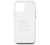 Échec Première Tentative d'apprentissage Coque pour iPhone 12 Mini