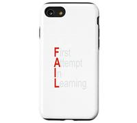 Échec Première Tentative d'apprentissage Coque pour iPhone SE (2020) / 7/8