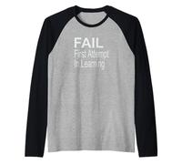 Échec Première Tentative d'apprentissage Manche Raglan