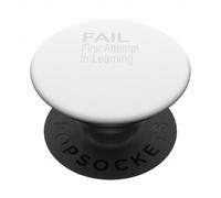 Échec Première Tentative d'apprentissage PopSockets PopGrip Adhésif
