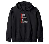 Échec Première Tentative d'apprentissage Sweat à Capuche