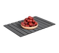 Échec sec - Échec de séchage rapide pour plan de cuisine | Fond d'absorption dans la farine fossile, bol de drainage sans plis pour l'utilisation du restaurant commercial