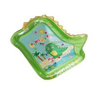 Échec sensoriel bébé - Matelas en PVC, activité de l'eau, Animaux Mignons | Tapis Gonflable 66x50cm avec Jeux flottants colorés, Accessoire drôle pour la Piscine de Voyage de Voyage Asi Asi