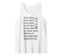 Échec statistiquement significatif de l'économie drôle d'économie Débardeur