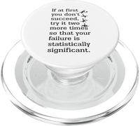 Échec statistiquement significatif de l'économie drôle d'économie PopSockets PopGrip pour MagSafe