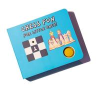 Échecs Amusants pour Les Petits, Livre D'échecs, Accessoires De Cours Jeux, Exercices Logiques pour Les Ouvertures De Fin De Partie, pour L'école, La Classe, Les Débutants, Les Voyages