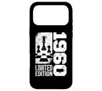 Échecs Anniversaire né en 1960 Échiquier Pièces d'échecs Coque pour iPhone 17 Pro Max