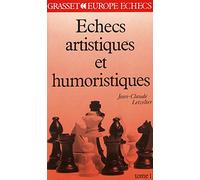 Echecs artistiques et humoristiques