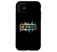 Échecs avec Roi et Reine sur pion Coque pour iPhone 11